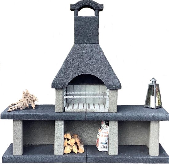 Intergard Barbecue beton Venezia nr. 2 (200x200x50cm/600kg) van Intergard