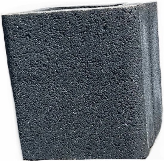 Intergard Barbecue beton verlengstuk antraciet 30x30x35cm van Intergard