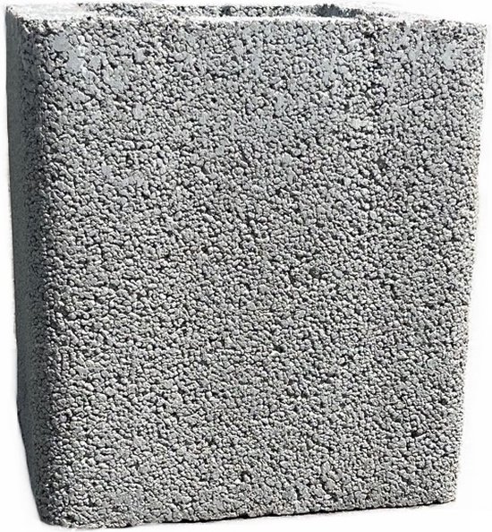Intergard Barbecue beton verlengstuk grijs 30x30x35cm van Intergard