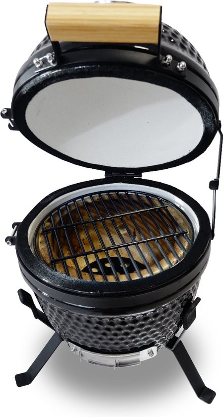 Intergard Kamado barbecue keramische bbq 33cm (13 inch) van Merkloos