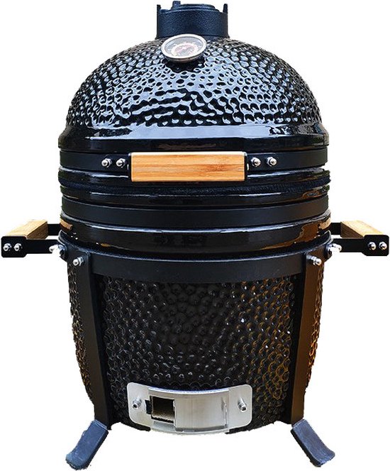 Intergard Kamado barbecue keramische bbq 36cm (15 inch) van Merkloos
