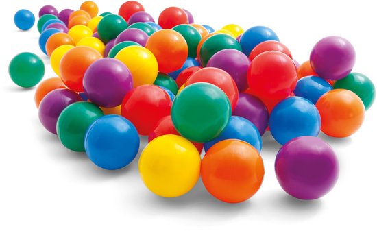 Intex Small Fun Ballz - Leeftijd 2+ van Intex