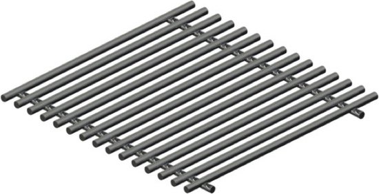 IRONCHEF Grillrooster Voor Lavagrillpan en de BBQ-Medium en Large, van IRONCHEF