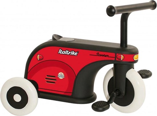 Italtrike La Cosa 2 Scooter rood van ITA