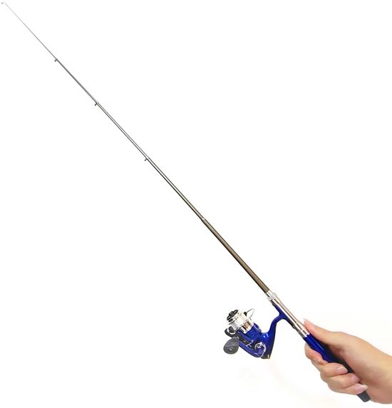 Jaszak Formaat Vishengel - Vissen - Mini - Klein - Hengel - Werphengel van Spro