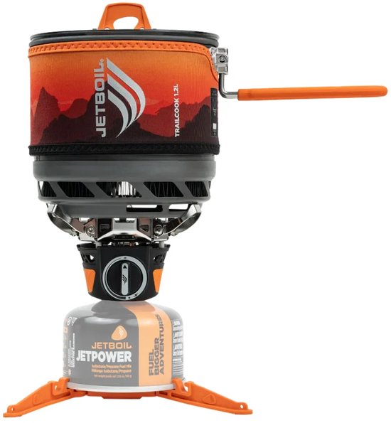 Jetboil TrailCook 1.2L Sunset van Merkloos