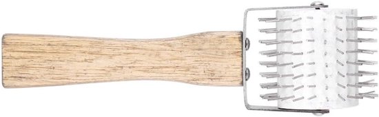 JHubers Goods - Uncapping Roller Honing Bijenteelt Gereedschap Houten Handvat van JHubers Goods