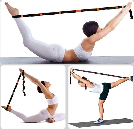 Jobber - Fitness band - Gymnastiek - Yoga - Buikspieroefeningen - Sport van Jobber