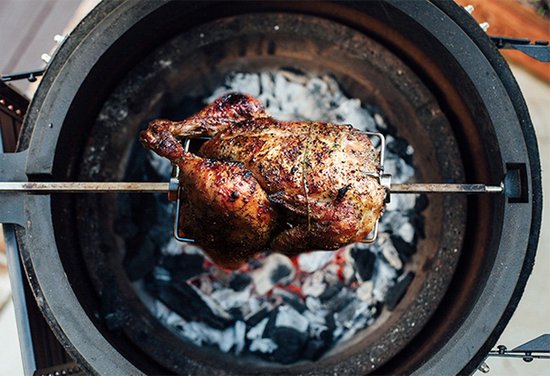 JoeTisserie - Big Joe - 240V (EU) van Kamado Joe