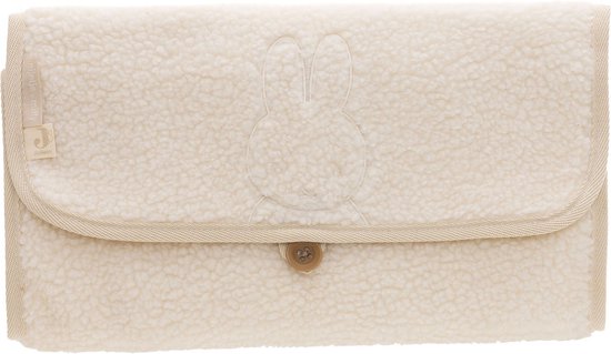 Jollein Verschoningsmat Nijntje Miffy Teddy Ivory van Jollein