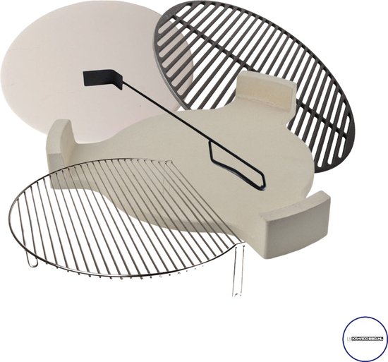 Kamado accessoire pakket - Large - 21 inch van Merkloos
