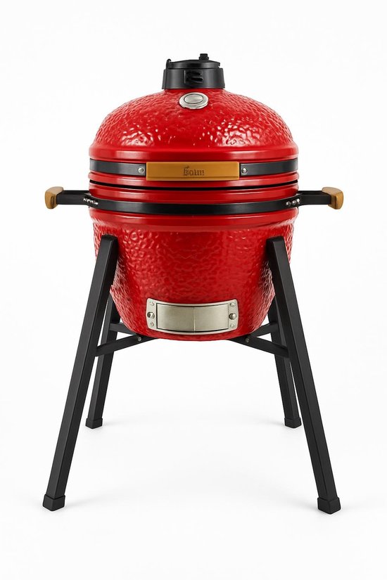 Kamado Auplex BBQ Grills EGG Charcoal Barbecue 16 Inch - Rode