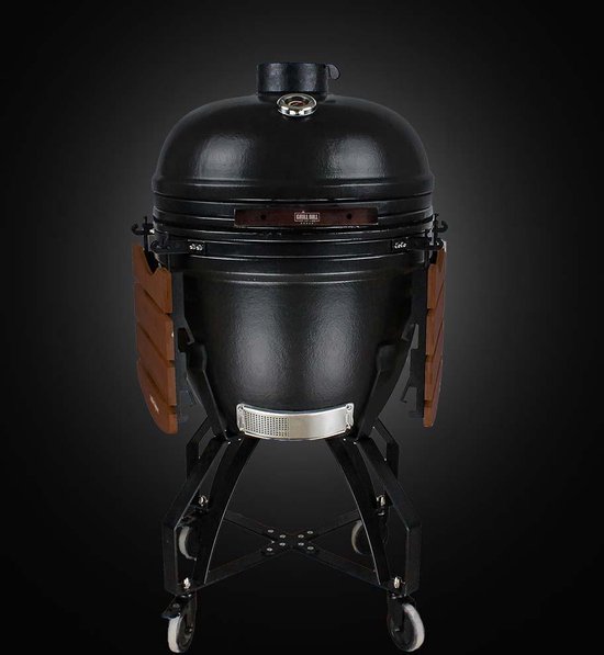 Kamado BBQ Grill Bill sr. Pro (23inch) van Merkloos