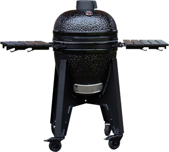 Kamado BBQ van OUTR - Black Rock Large 55 - Black van OUTR