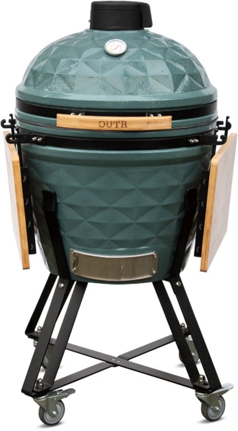 Kamado BBQ van OUTR - Large Diamond 56 - Oceaanblauw van OUTR