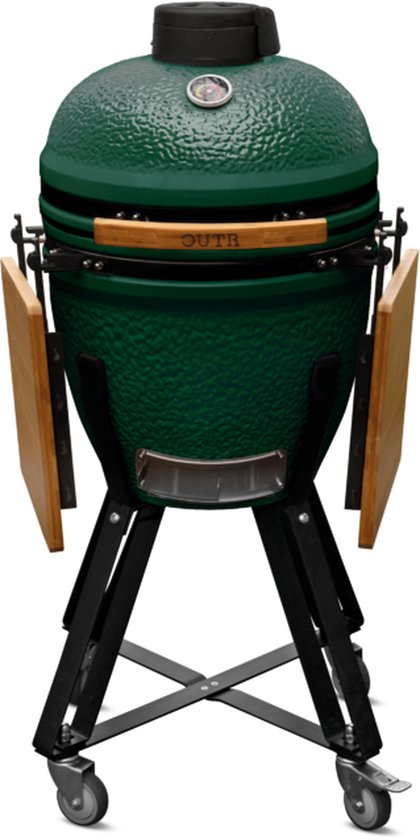Kamado BBQ van OUTR - Medium 50 - Groen van OUTR