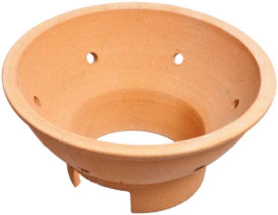 Kamado Grills - Vuurschaal/Firebox - Keramische Box - Medium - 18 inch van Merkloos