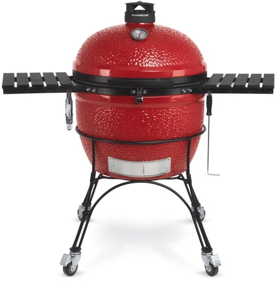 Kamado Joe Big Joe II – Kamado BBQ 61 cm – Keramische Houtskoolgrill met Onderstel van Kamado Joe