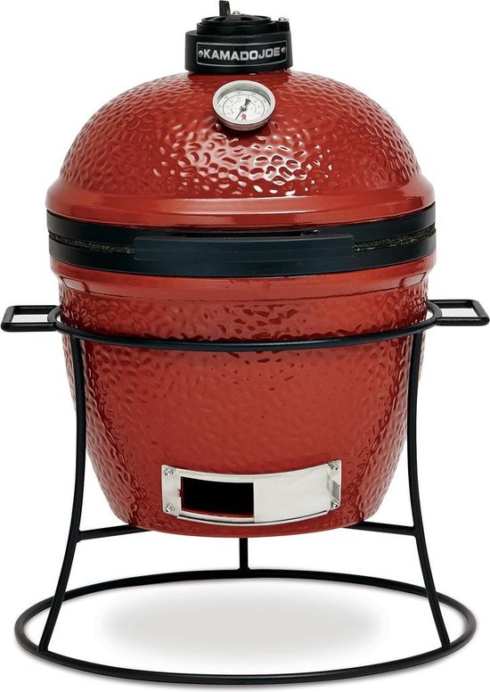 Kamado Joe Jr Grill Kamadobarbecue - Rood van Kamado Joe