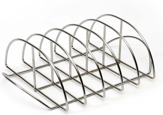 Kamado Joe Rib Rack - Classic Joe en Big Joe van Kamado Joe