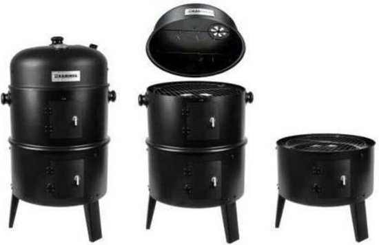 Kaminer barbecue - Smoker - Barbecue grill - Oven - Barbecue smoker van Merkloos