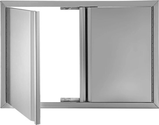 Kast Deur - Bbq Toegang Kast Deur - 2 deurs van Mophorn