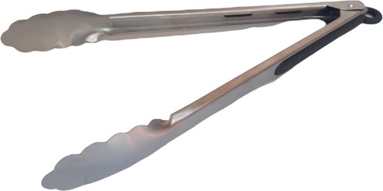 Keij Accessories - BBQ tang - RVS - easy lock van Keij