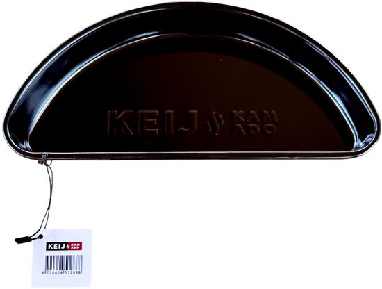 Keij Kamado | Drip pan | Lekbak | half rond | Compact van Merkloos