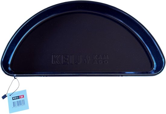 Keij Kamado - Drip pan - Lekbak - half rond - Large van Merkloos