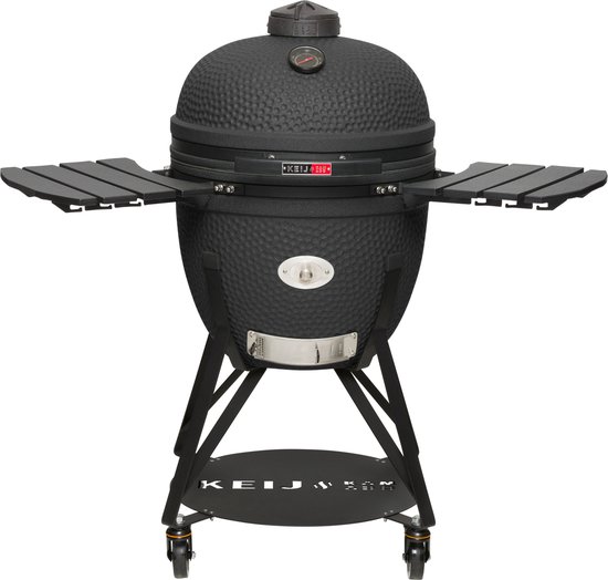 Keij Kamado Legend XLarge Mat Zwart 23 Inch van Keij