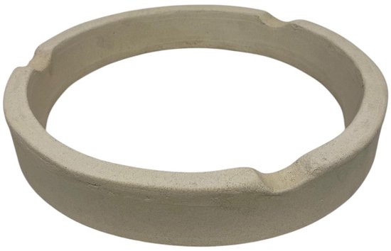 Keramische vuurring 20 inch kamado bbq van Merkloos