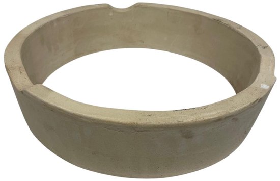 Keramische vuurring 21 inch kamado bbq van Merkloos