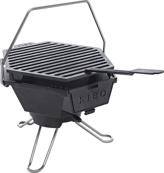 KIBO Grill Model 3.0 - Moderne Grill voor de Echte BBQ'er