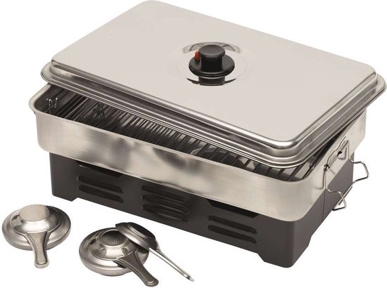 Kinetic Smoker With 2 Burners van Merkloos