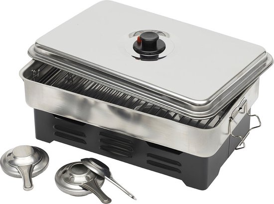 Kinetic Smoker With 2 Burners