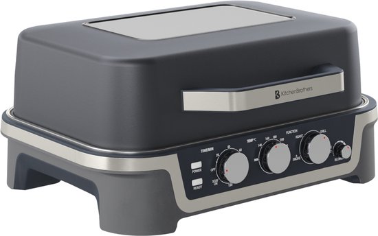 KitchenBrothers BBQ - PFAS-Vrij van Merkloos