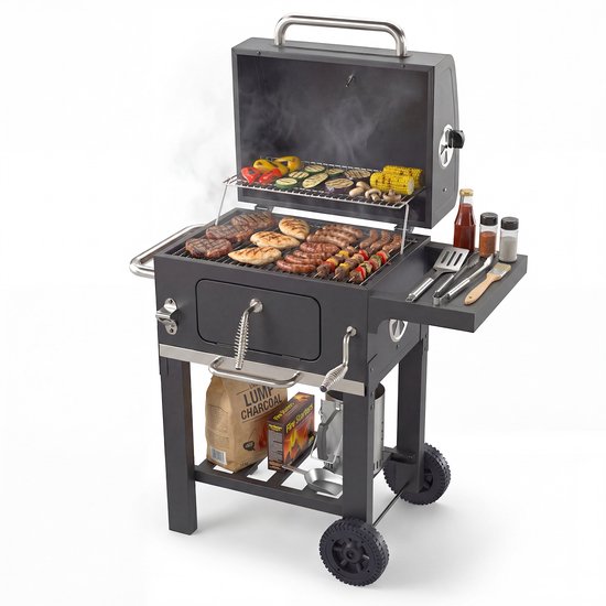 KitchenBrothers BBQ van Merkloos