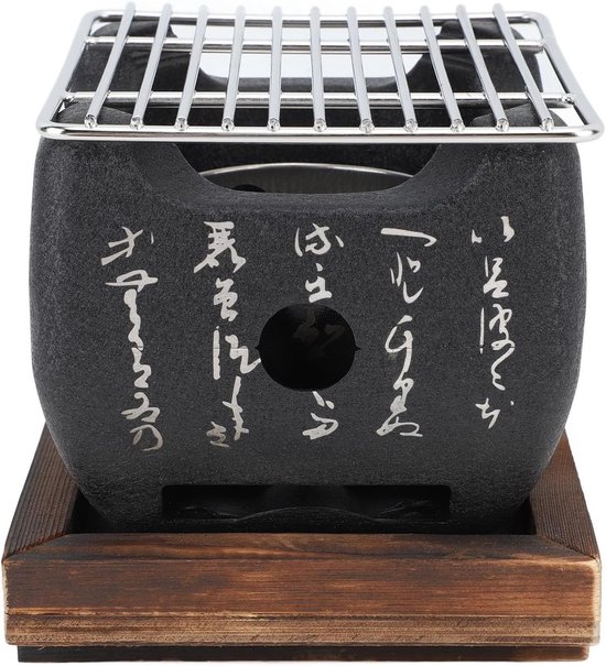 Klein Multifunctioneel Snel Opwarmend Mini Draagbaar Barbecue Stof Hibachi Grill Voor Buiten Kamperen van Everdure