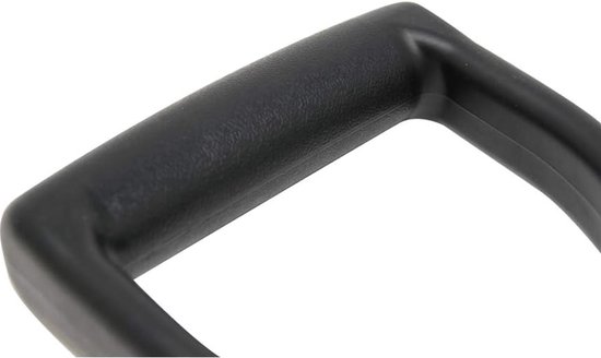 Kleine multifunctionele schep met ringgreep, ideaal voor camping, tuin en sneeuw, afmetingen 150 x 680 mm van Höfats