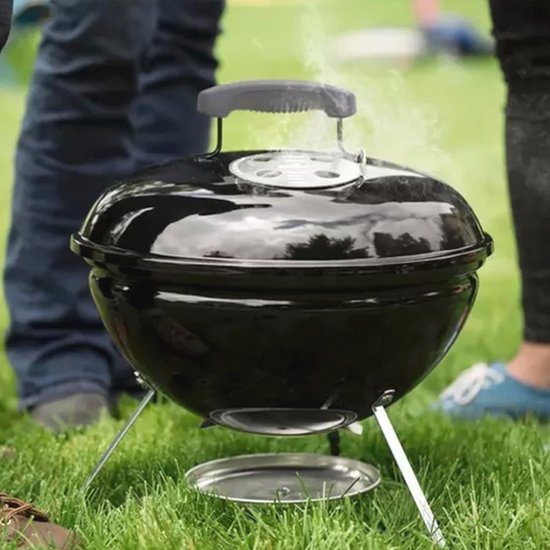 Kleine Vrijstaande Buitenbarbecue - Draagbare Barbecue voor Kamperen en Tuinfeesten