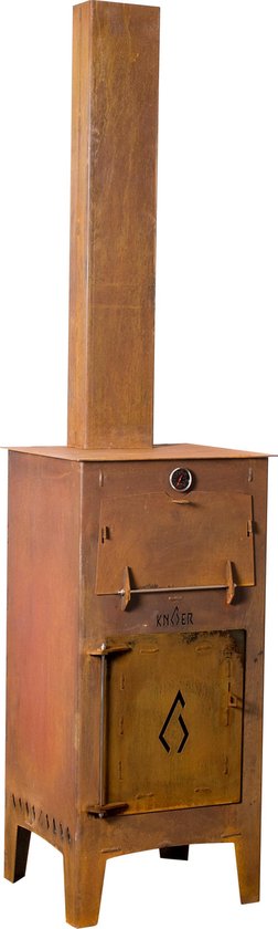 KNOER Outdoor Oven voorzien van deur van ROOK凡