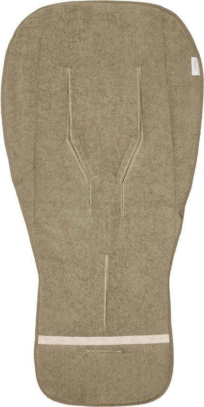 Koeka buggy inlegkussen Dijon Daily - biologisch katoen - groen van Koeka