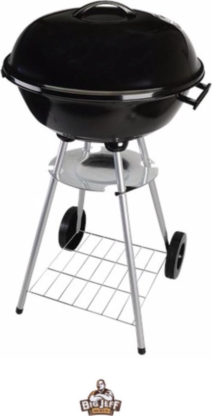 Kogel barbecue BIG JEFF - houtskool - 46cm van Garden Grill