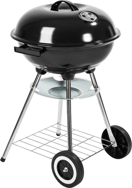 Kogelbarbecue barbeque bbq Ø 41,5 cm verzinkt staal 401665 van BBQ Collection