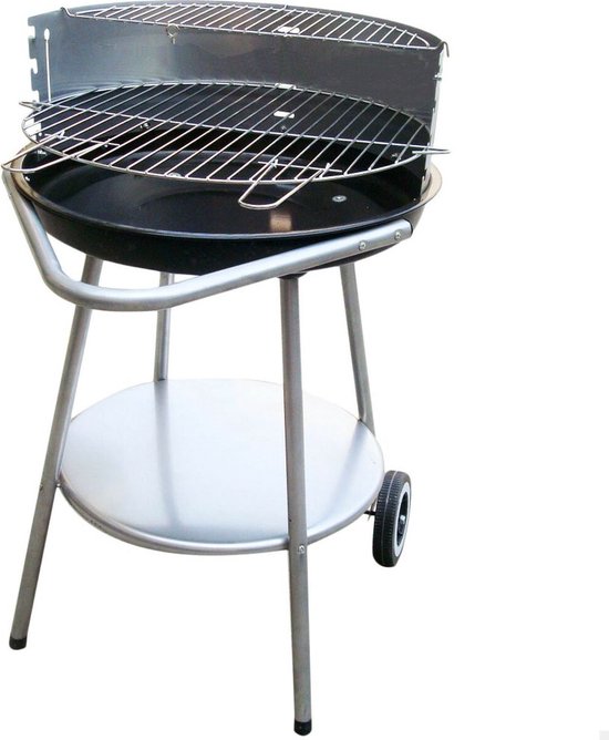 Kolenbarbecue met wielen Aktive Zwart 51 x 82 x 51 cm van Aktive