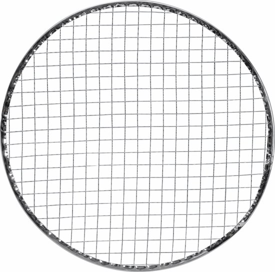 Konro Grill net flat 28cm van Merkloos