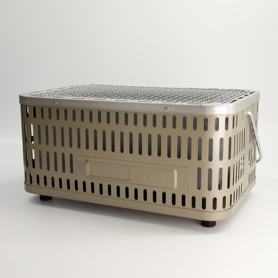 Konro Grill - SC-392 - 39x25x19.6cm - Diatomite van Merkloos