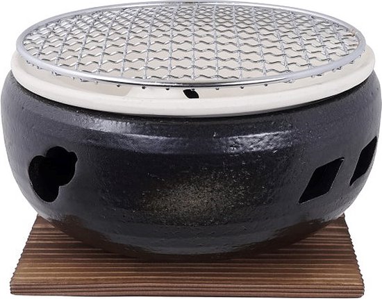 Konro Grill zonder Net – 20 x 10cm van Coppens Japan Import