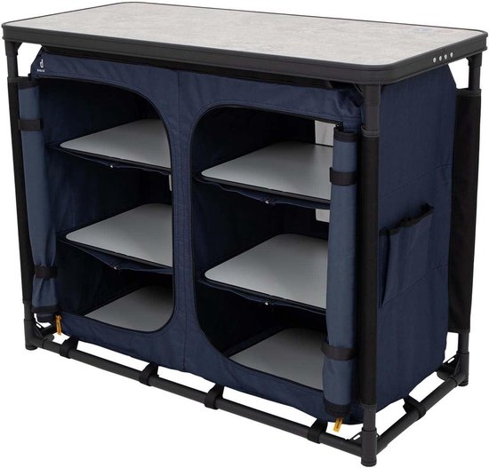 Kookeiland - Keukenmeubel - Buiten koken - Waterproof aluminium blad - Normal - Blauw