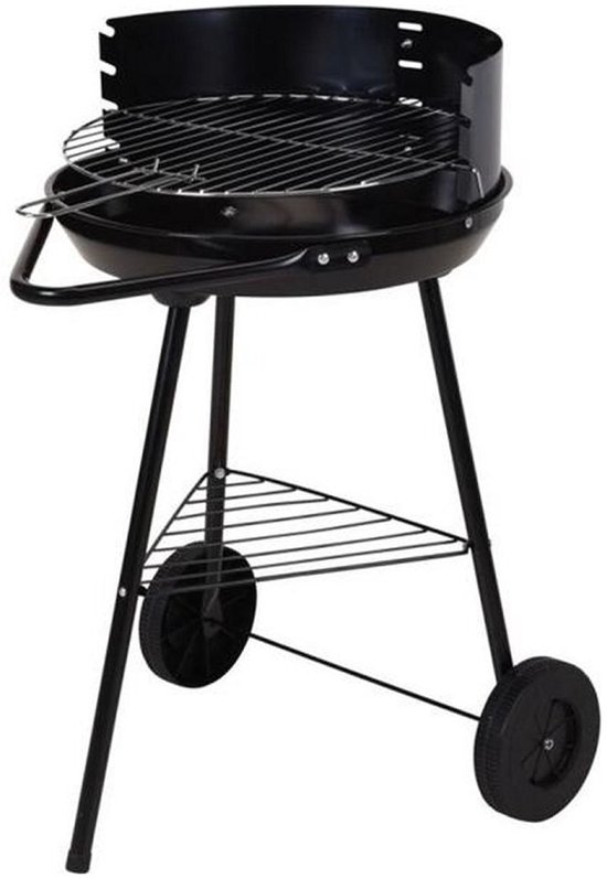 Koopman Serie - Houtskoolgrill - 37cm - Mobiel - Staal